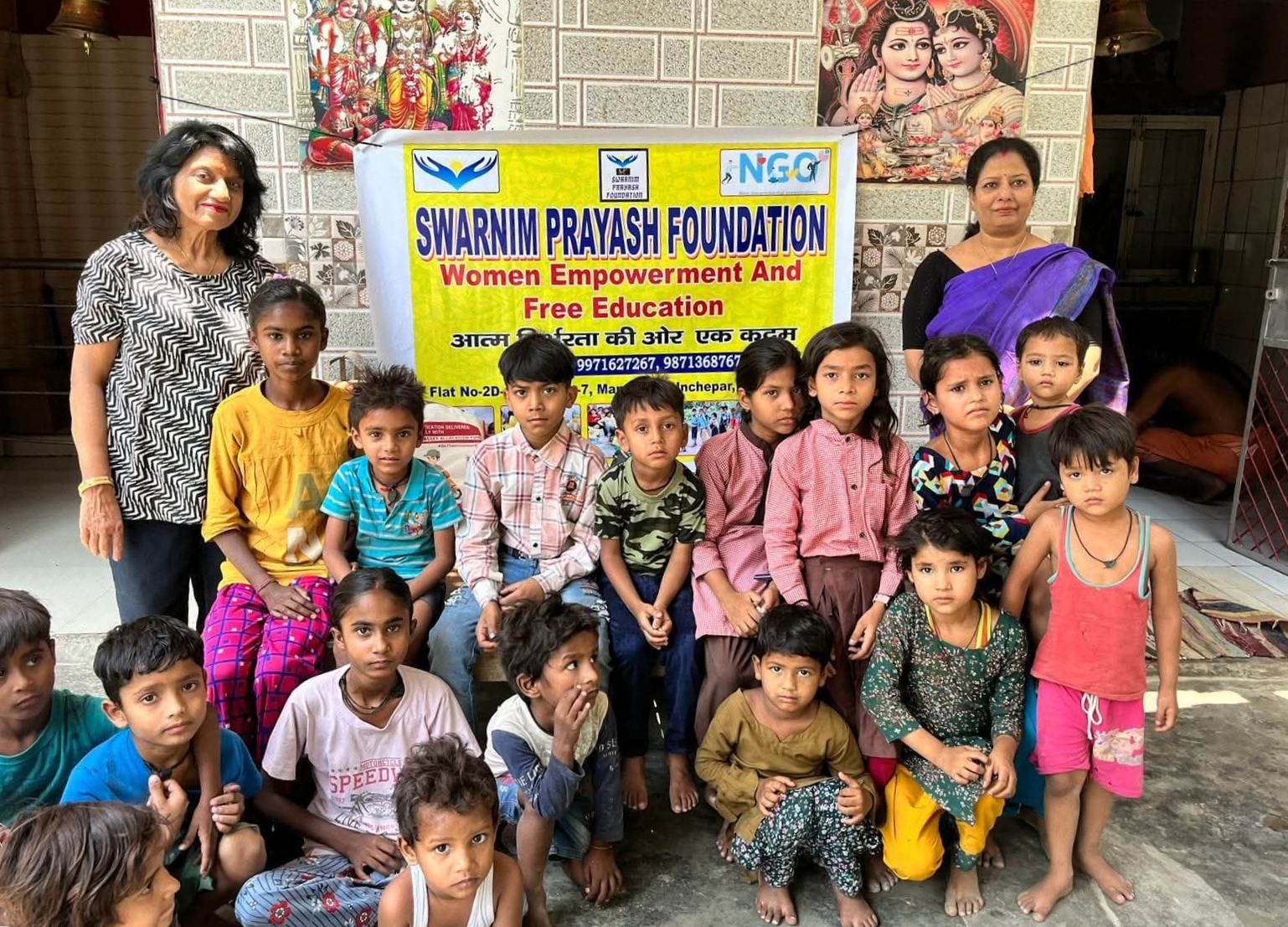 Swarnim Prayash Foundation women empowerment and free education initiative